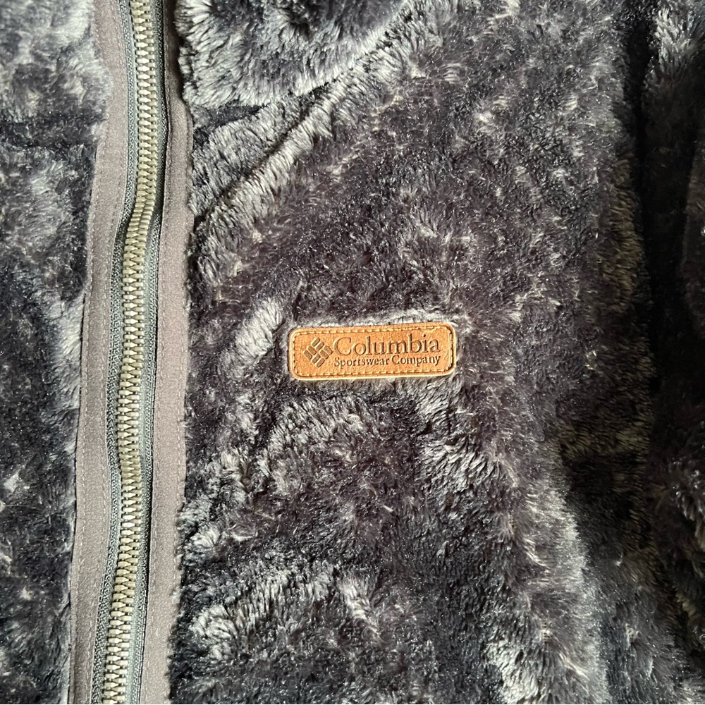 Columbia Charcoal Plush Jacket